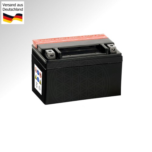 AGM Batterie für HYOSUNG RX 125 AC XRX ENDURO BJ. 1999-2006 - Bild 1 von 1