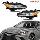 Full Led Headlight 1 Pair For Toyota Camry Xle Xse 2018 2019 2020 Left & Right