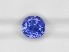 GIA Certified SRI LANKA Blue Sapphire 3.92 Cts Natural Untreated Round