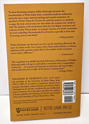 God, Country, Notre Dame: The Autobiography of Theodore M. Hesburgh (Paperback o