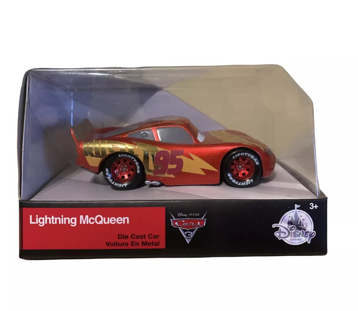 Disney/Pixar Cars Metallic Cars 3 Lightning McQueen Vehicle