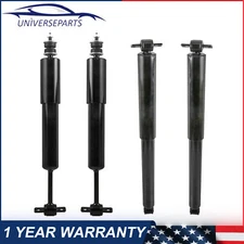 Pack 4 Strut Shocks Absorbers For Ford Explorer Sport Trac Mercury Mountaineer