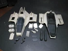 Vintage GI Joe SHARC Vehicle Incomplete Near Complete Hasbro