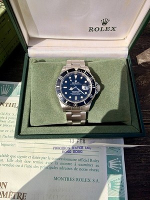 ROLEX SUBMARINER DATE REF. 16610 BJ 1992