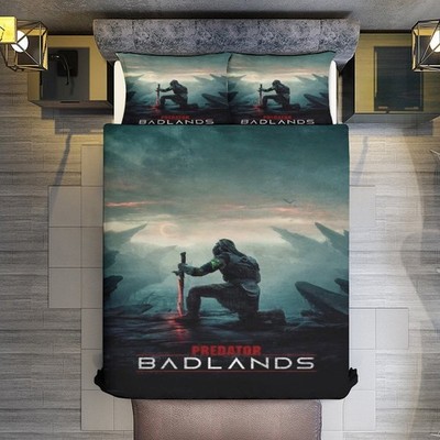 14. Predator Badlands Bettwäsche Set Name hinzufügbar Bettdeckenbezug 135x200