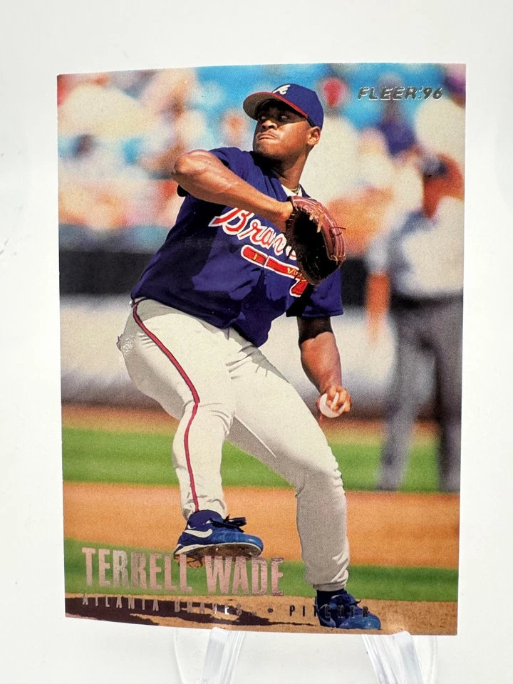 1996 Fleer Atlanta Braves Baseball - YOU PICK INSERTS - Image 4 of 4