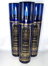 BATH AND BODY WORKS THE ZODIAC COLLECTION SCORPIO BODY MIST 8 FL OZ EACH 3 PCS 