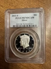 2011-S PCGS PR70DCAM Kennedy Silver Half Dollar