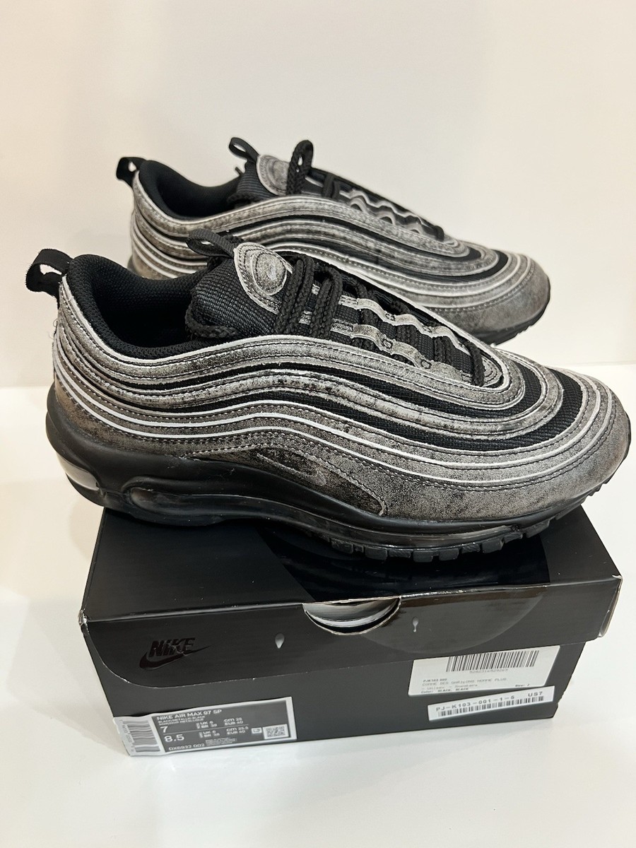 NIKE AIR MAX97 SP コムデギャルソン ナイキ des 0 SP 国内11月25日 29.0cm