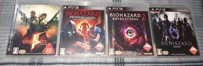 Biohazard 2 Revelations  Resident Evil 5 6 Japanese Playstation 3 PS3 4 Games. 