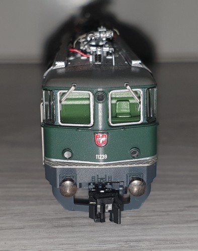 Fleischmann 734090 E-Lok Re 4/4 11239 SBB DCC SOUND Spur N - Bild 5 von 8