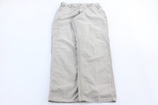 Carhartt Logo Patch Tan Pants