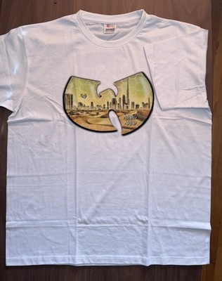 Ghostface Killah T-shirt XXL White-2026 Tour-Graff Handstyle