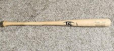 Johnny Aiello Game Used Louisville Slugger Toronto Blue Jays Bat