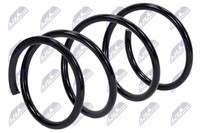 NTY Fahrwerksfeder ASZ-NS-013 Passend FüR Nissan