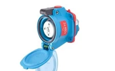 63-14043-NC Meltric Plugs & Receptacles, DSN20 Series RECEPTACLE, 20A, 480V,