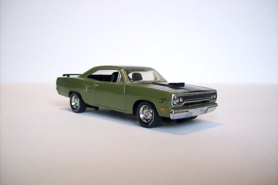 Matchbox Models of Yesteryear, '70 Plymouth Road Runner, 1/43, Nice, 1996, READ! - Image 2 of 4