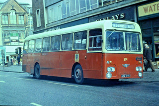 2 x35mm BUS SLIDES ST HELENS NTC 108G AEC SWIFT MP2R/ALEXANDER ( ex LANCS UNITED