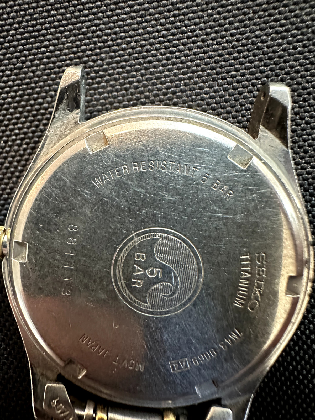 Seiko Essentials Titanium -- Not Working - image 3