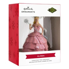 WICKED *GLINDA *  WIZARD OF OZ  Hallmark Ornament  New in Box Good Witch