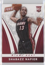 2014 Panini Boxing Day Thick Stock Shabazz Napier #32 1s8