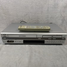 JVC HR-XVC27U DVD VCR Combo Player Hi-Fi Stereo DTS Dolby Digital With Remote