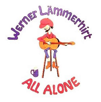 Werner Lämmerhirt All Alone LP Album Vinyl Schallplatte 134