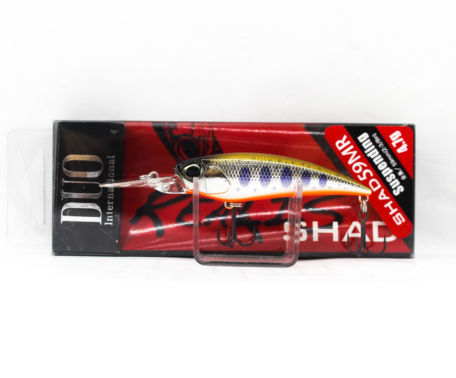 Duo Realis Shad 59 MR Suspend Lure MCC4018 (6505)