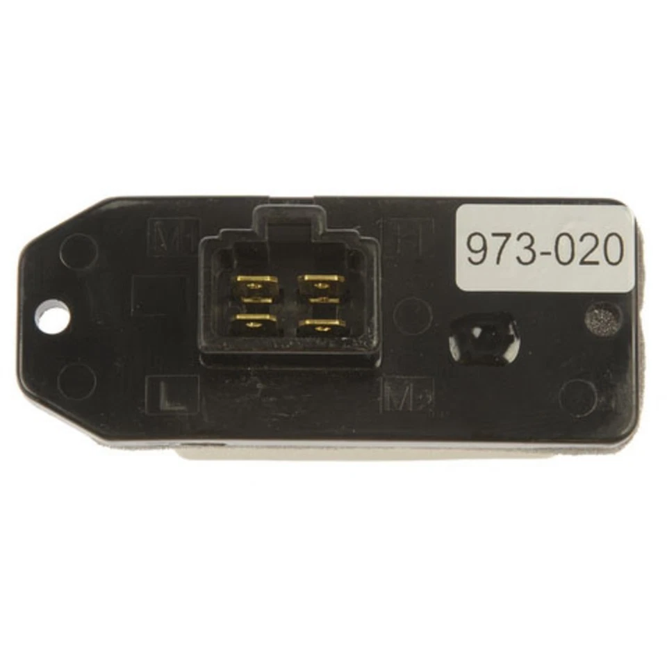 Resistor dianteiro do motor do ventilador 973-020 Dorman para caminhão Ram Dodge 2500 3500 1500 - Imagem 3 de 4