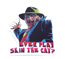 A Nightmare on Elm Street - Cut Sticker Decal Movie Horror Film Freddy Krueger