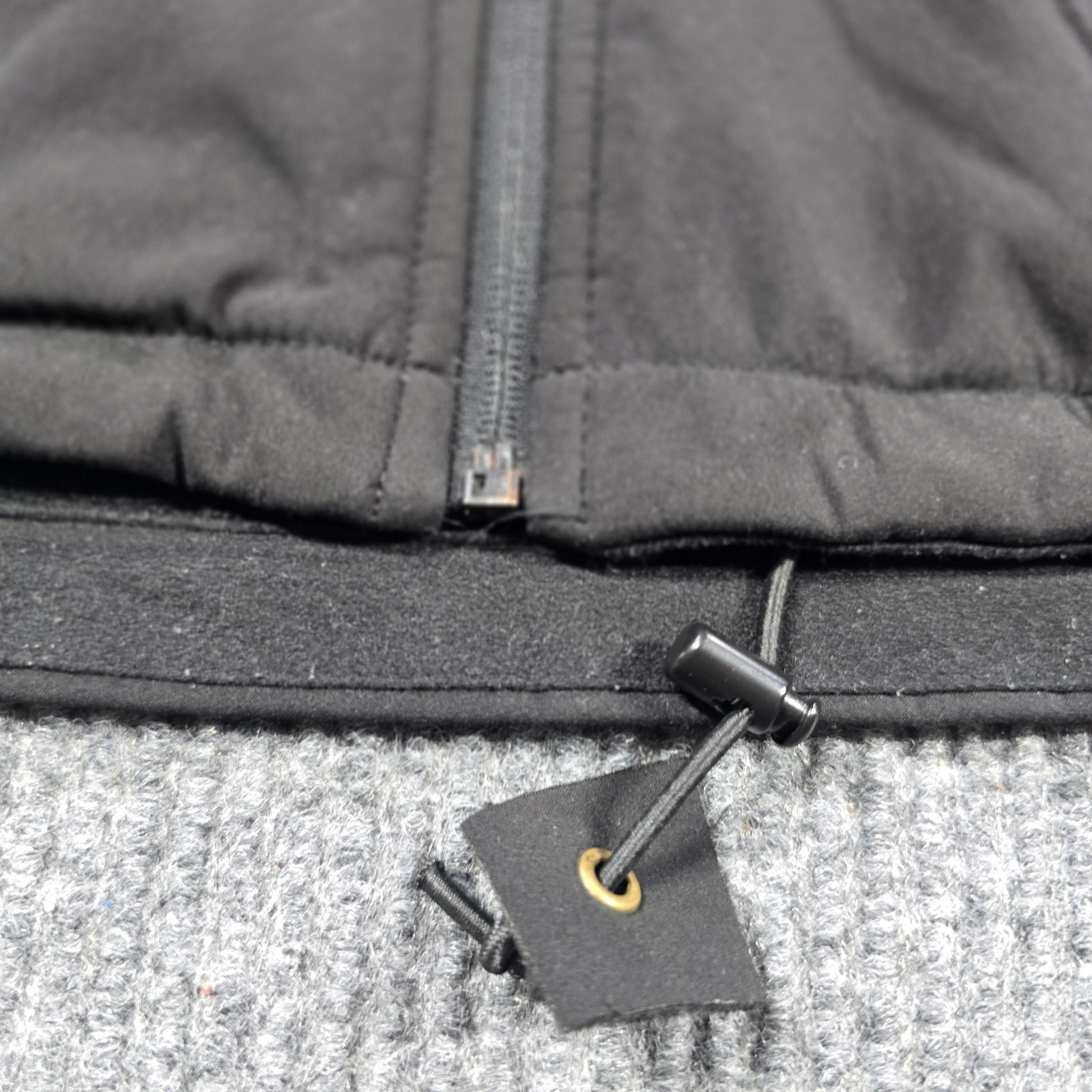 Tumi Tech Softshell Jacket Mens Large Full Zip St… - image 4