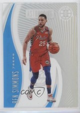 2019-20 Panini Illusions Astounding Sapphire Ben Simmons #8 02sc