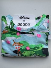 BONDS Disney Moana Short Sleeve Sleep Set Pyjamas Pjs