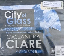 City Of Glass Cassandra Clare Audio Book