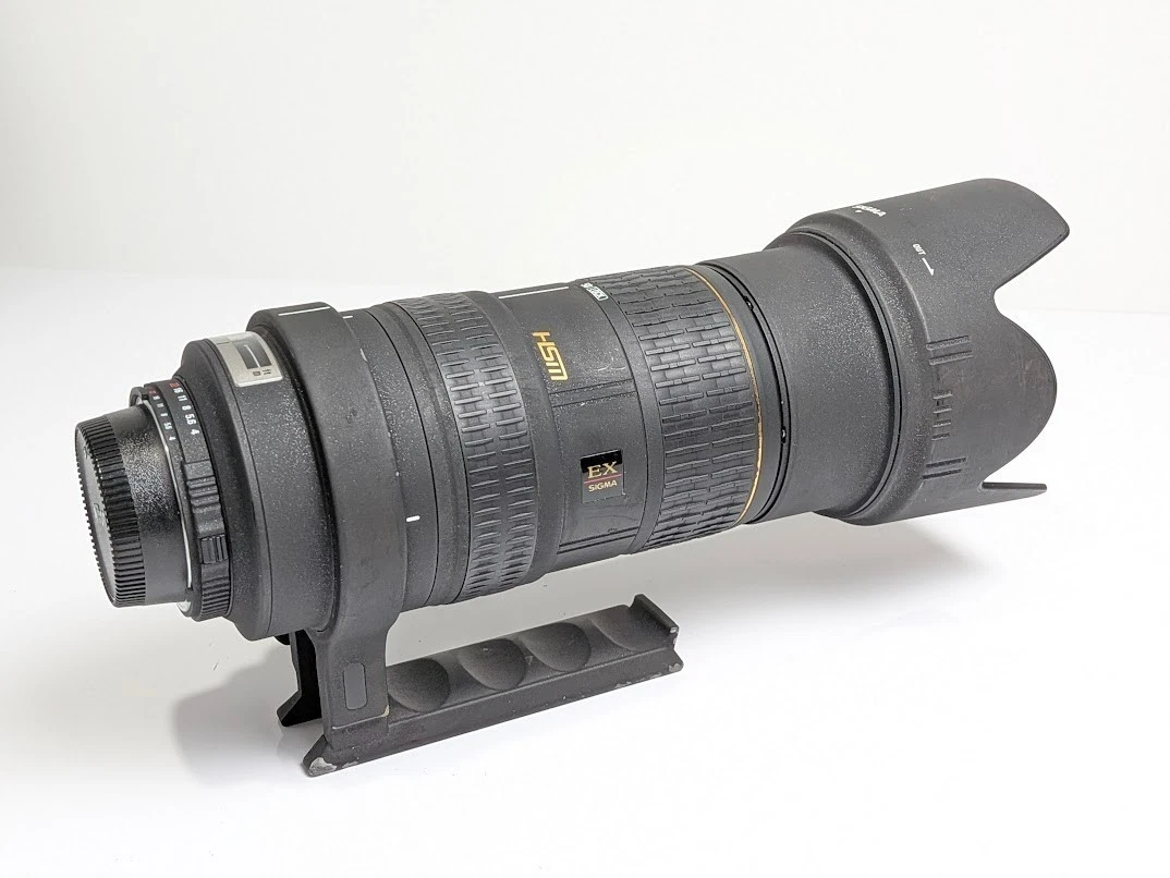 Sigma 50-500mm Camera Lenses for Nikon for sale | eBay