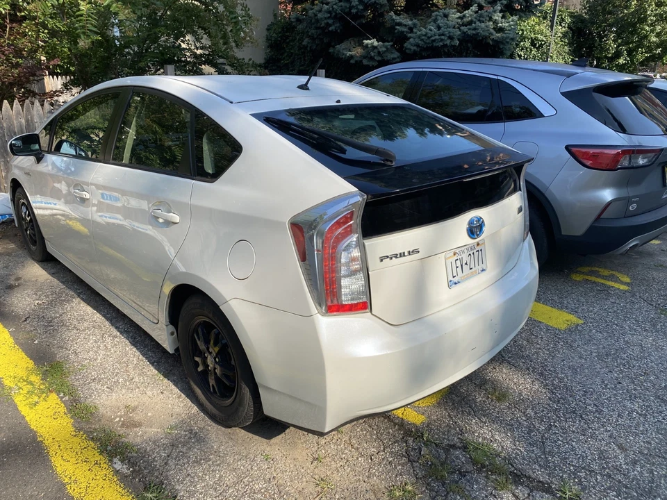 Toyota Prius 2012 Foto 4 de 4