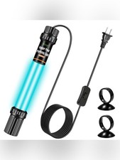 Aquarium Purifying UV Light Sterilizer - Blue Light