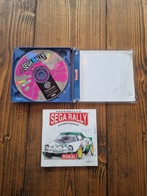 Sega Rally 2 Championship Dreamcast Game - Manual included - Very Rare Pink Disc