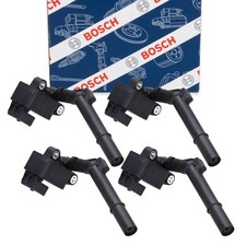 4x BOSCH 0221604036 Z&uuml;ndspule f&uuml;r MERCEDES W176 W204 W205 W212 W213 2709060500