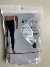 Spyder base layer pants leggings Thermal underwear Long Johns Mens Large L New