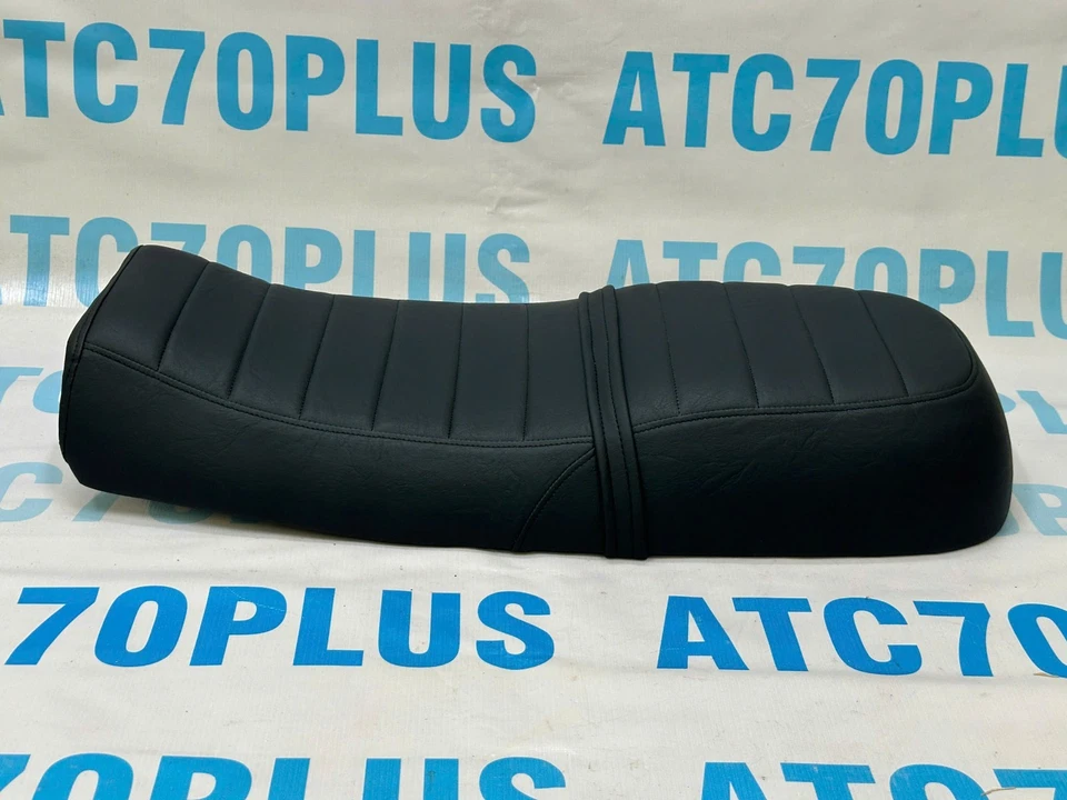 Honda CB650 1979-1980 cuatro CB650K bajo perfil doble pasajero asiento café racer. Foto 4 de 4