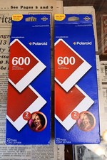 Polaroid 600 Instant Film 2 Twin Pack Lot 20 ...