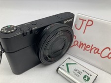 English OK Excellent Sony Cyber-Shot DSC-RX100 compact Digital Camera 4231