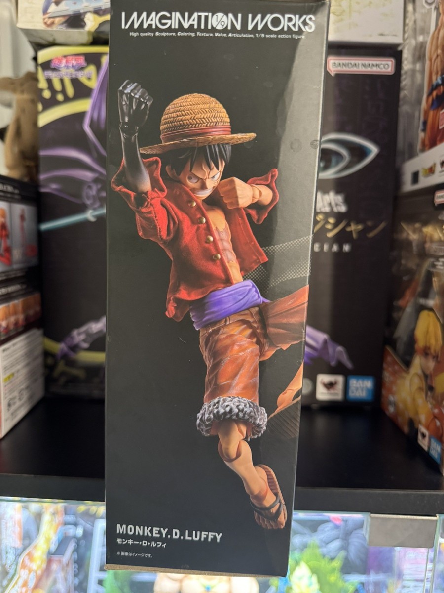 IMAGINATION WORKS Monkey D. Luffy One Piece Bandai Figure NEW | eBay