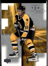 2001-02 Upper Deck Top Shelf #3 Joe Thornton Boston Bruins