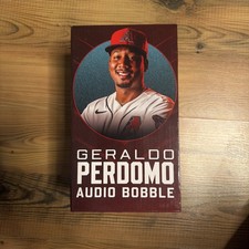 2026 Arizona Diamondbacks Geraldo Perdomo Audio Bobblehead SGA Brand New D-Backs