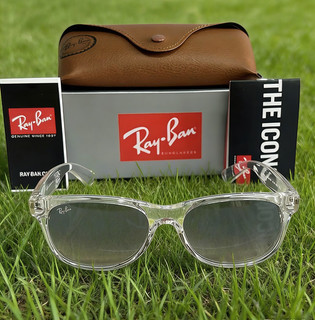 HOT Gradient Grey RB2132 RAY BAN NEW WAYFARER SUNGLASSES KDR 6728