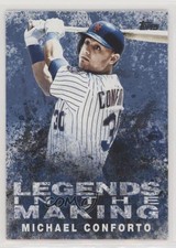 2018 Topps Legends in the Making Series 2 Blue Michael Conforto #LITM-15 qc6