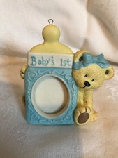 Baby's First Picture Frame 2 x 3, Hanging ornament