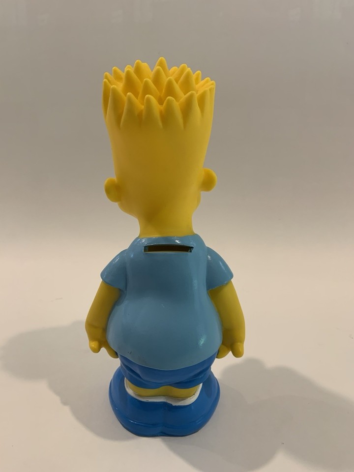 THE SIMPSONS TIRELIRE en Métal Moneybox Bart Simpson Collection EUR 9,99 - FR